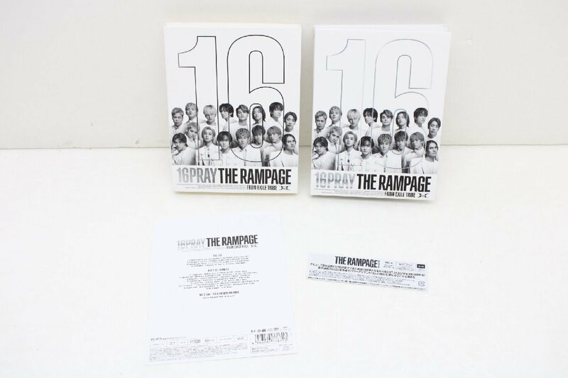 08JD●邦楽CD THE RAMPAGE from EXILE TRIBE / 16PRAY 中古