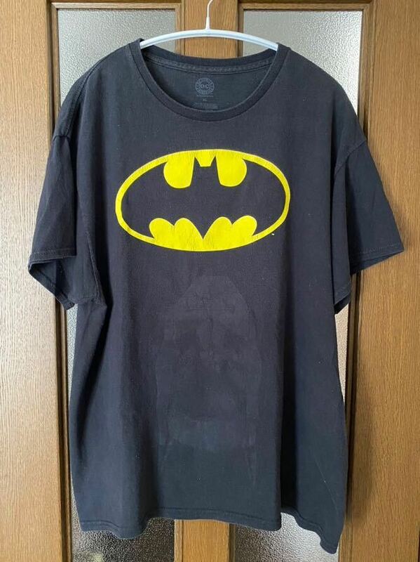 バットマン BATMAN アメコミTシャツ アメリカ古着 ビッグサイズ ムービーT 