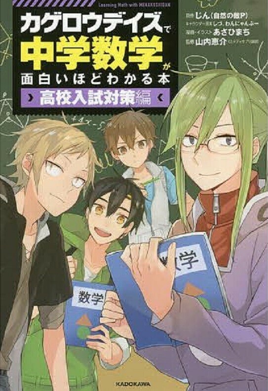 カゲロウデイズ で　中学数学　が面白いほどわかる本　〉高校入試対策〈