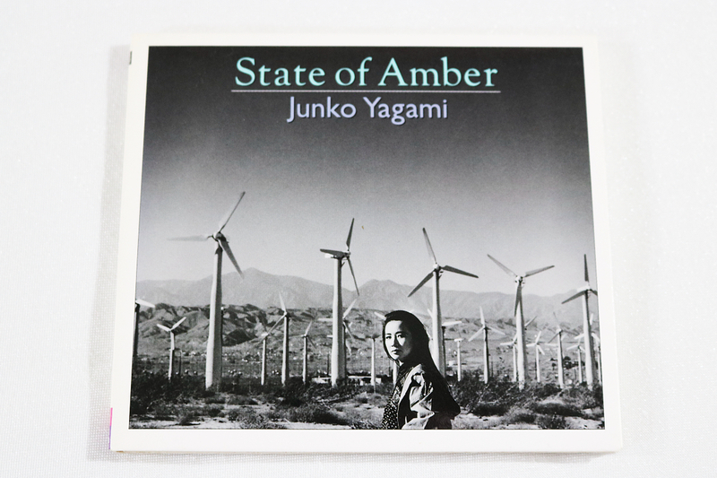 【八神純子】★送料無料★ 14thアルバムCD『State of Amber』初回特典シングル付／デジパック仕様／NECアベニュー USED