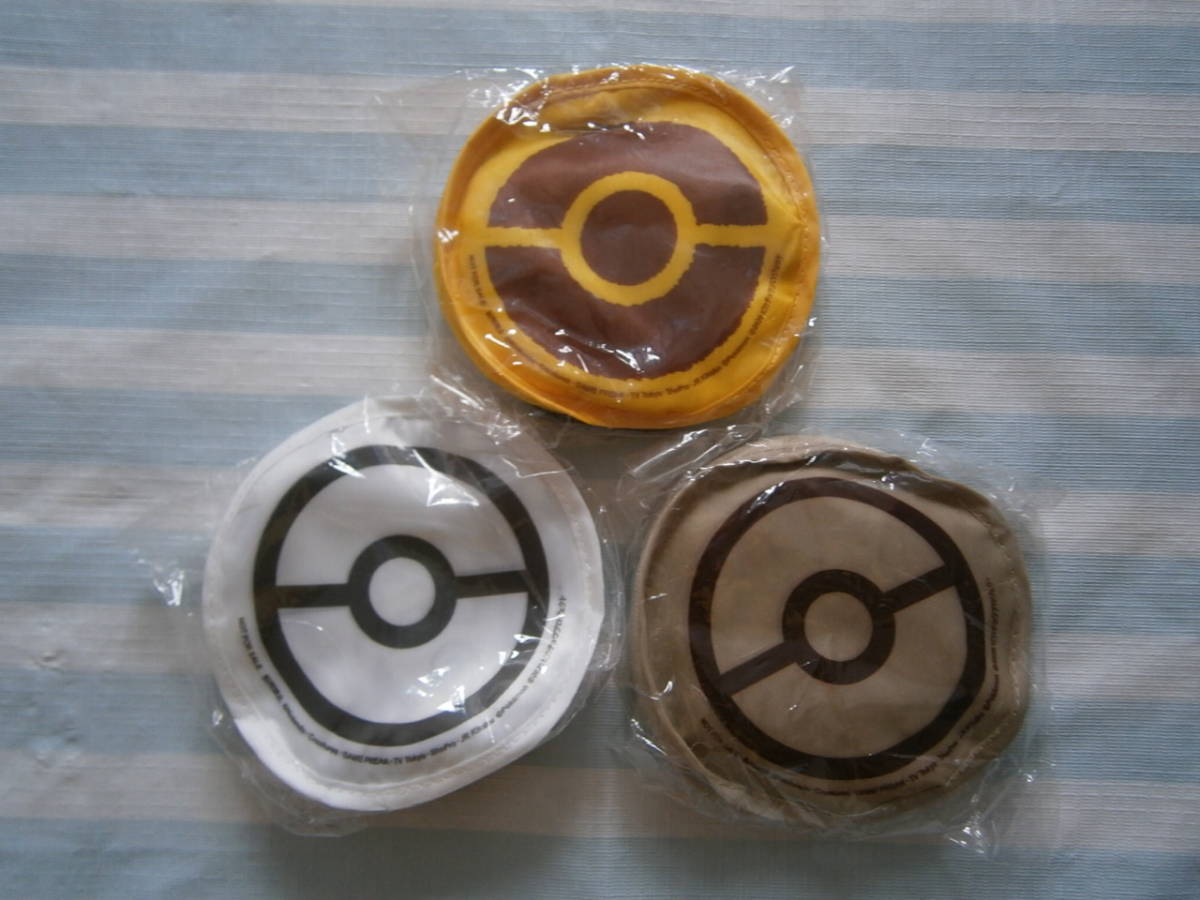●●●●ポケモン●エコバッグ●全３種●セブンイレブン●非売品●●●●