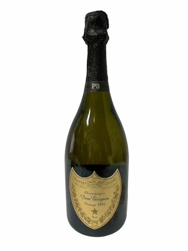 【即決 送料無料】未開栓 ヴィンテージ Dom Perignon ドンペリニヨン P3 1992 シャンパン 果実酒 750ml 12.5% 