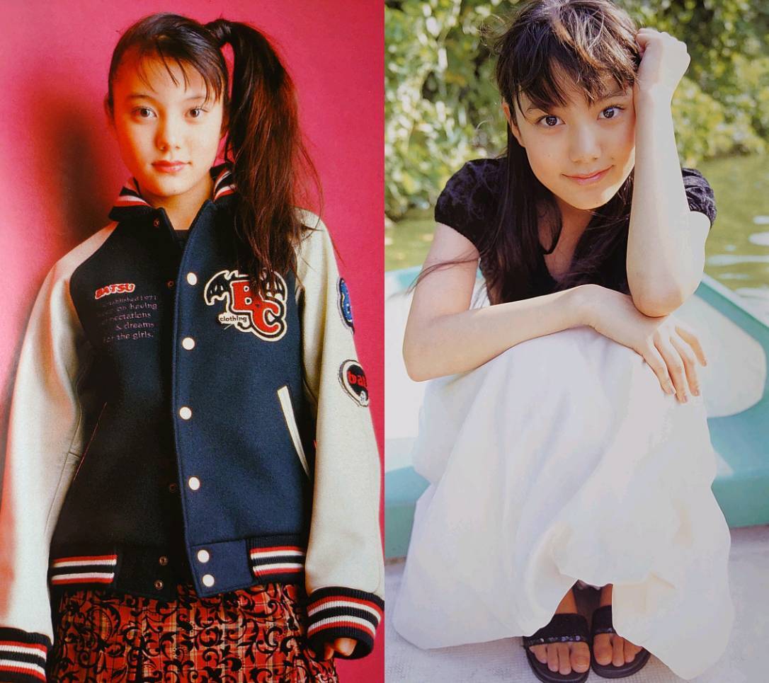 鈴木杏　1997年〜2002年　大量　切り抜き　ファイル　1冊　77P