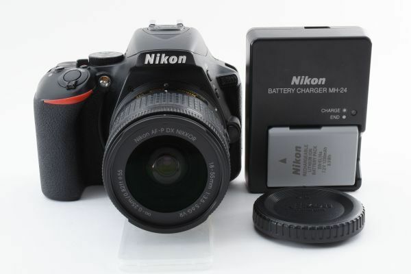 #s110★美品★ Nikon ニコン D5600 AF-P 18-55mm VR