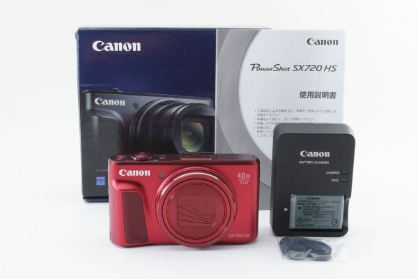 #s166★未使用品★ CANON キヤノン POWER SHOT SX720 HS