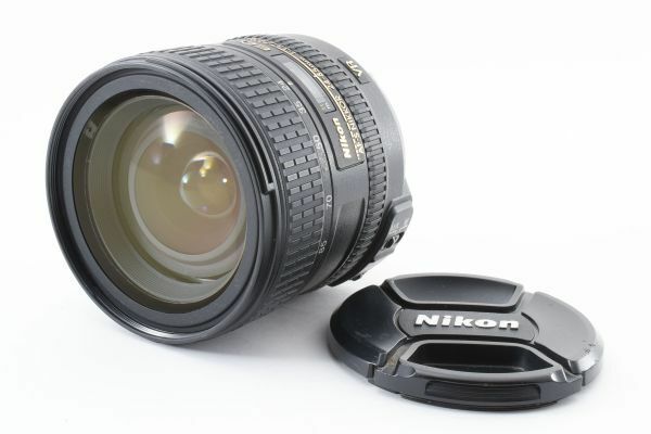 #t4★美品★ ニコン Nikon ED AF-S NIKKOR 24-85mm 3.5-4.5 G VR