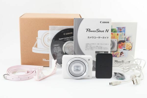 #t40★美品★ キャノン Canon PowerShot N