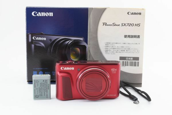 #t69★実用品★ CANON キヤノン POWER SHOT SX720 HS