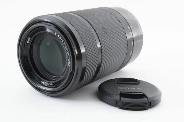 #t80★実用品★ ソニー SONY SEL55210 55-210mm f4.5-6.3 OSS