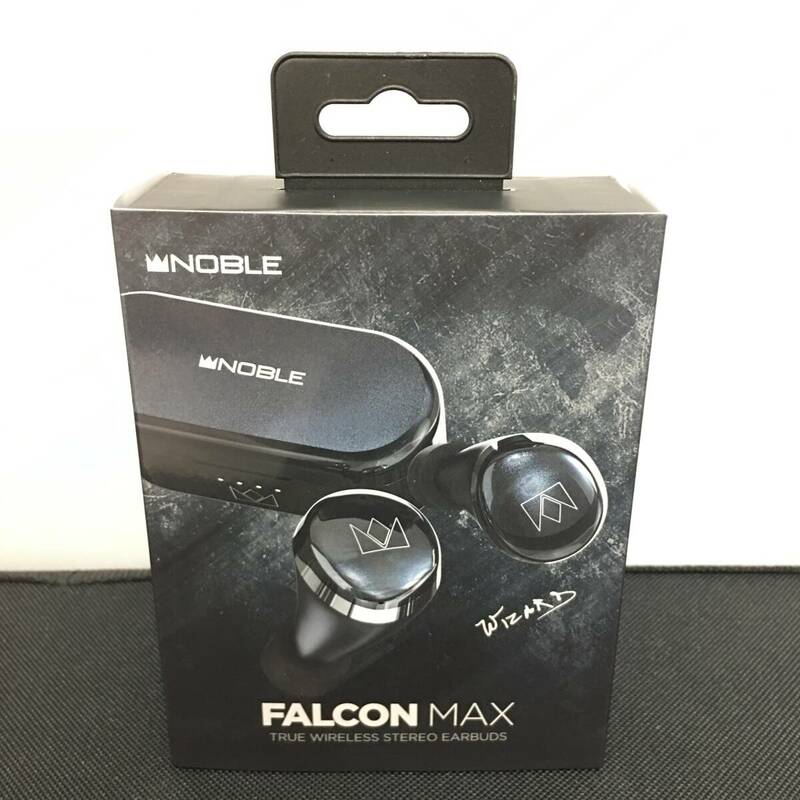 NOBLE FALCON MAX ワイヤレスイヤホン 動確済み Bluetooth