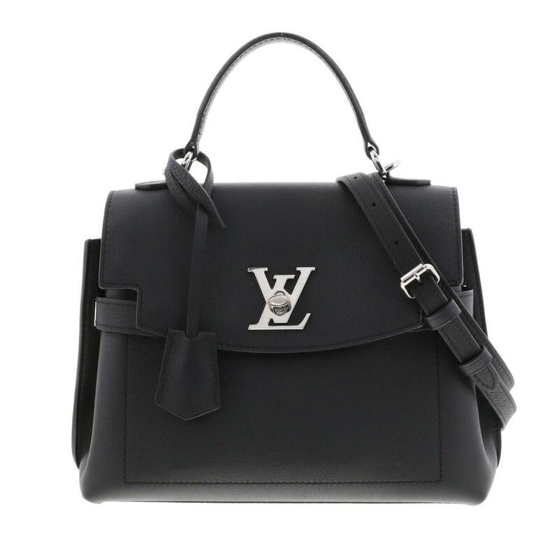 【水曜定休日・木曜発送】【中古】【RI】LOUIS VUITTON ルイヴィトン バッグ ハンドバッグ M53937 ブラック ロックミー・エヴァーBB