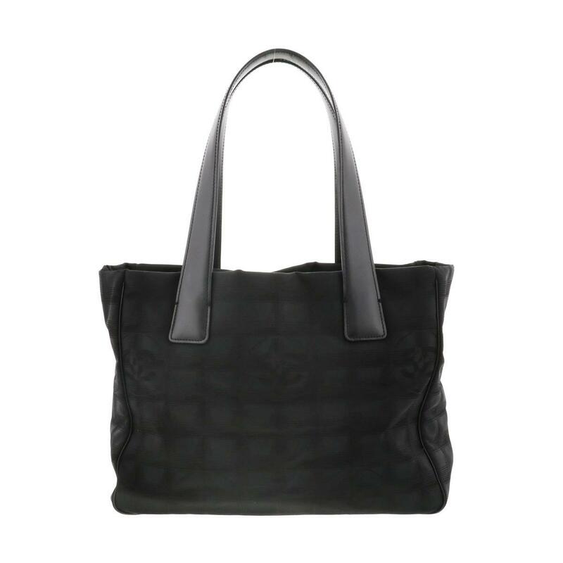 【水曜定休日・木曜発送】【中古】【RI】CHANEL シャネル バッグ トートバッグ A20457 Black ニュートラベルライントートPM