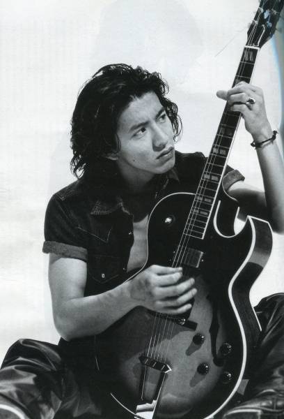 Cut 1996年■木村拓哉×Calvin Klein■8ページ グラビア&インタビュー特集 ／SMAP キムタク★aoaoya