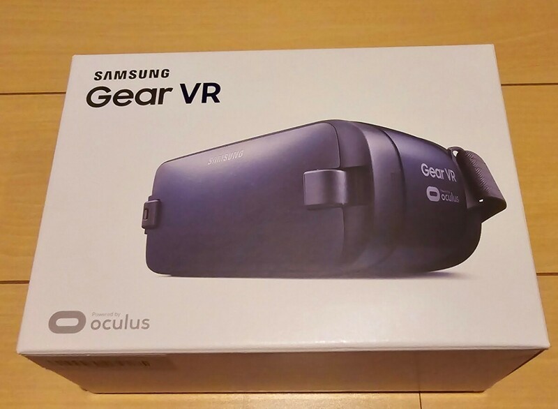 Galaxy gear VR Oculus VRゴ―グル　SM-R323