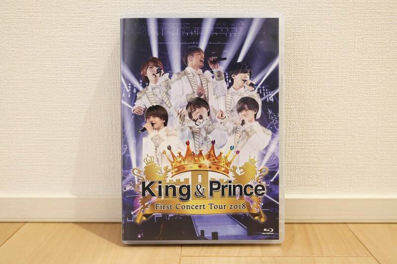 King & Prince King & Prince First Concert Tour 2018 キンプリ DVD