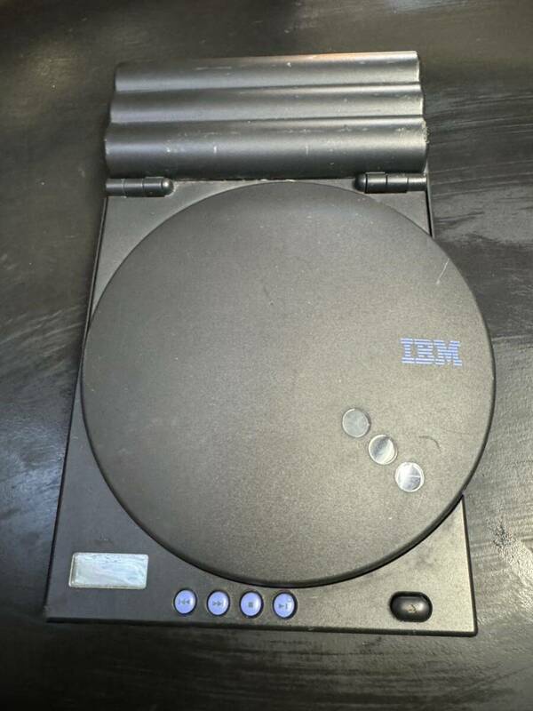 【本体のみ】IBM ポータブルCD-ROMドライブ CD-400【激レア】　現状品　　ジャンク品