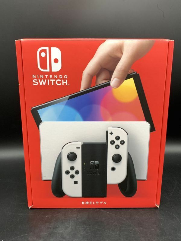 ★【同梱不可】中古品 Nintendo Switch ニンテンドースイッチ 有機ELモデル ホワイト 動作確認済み