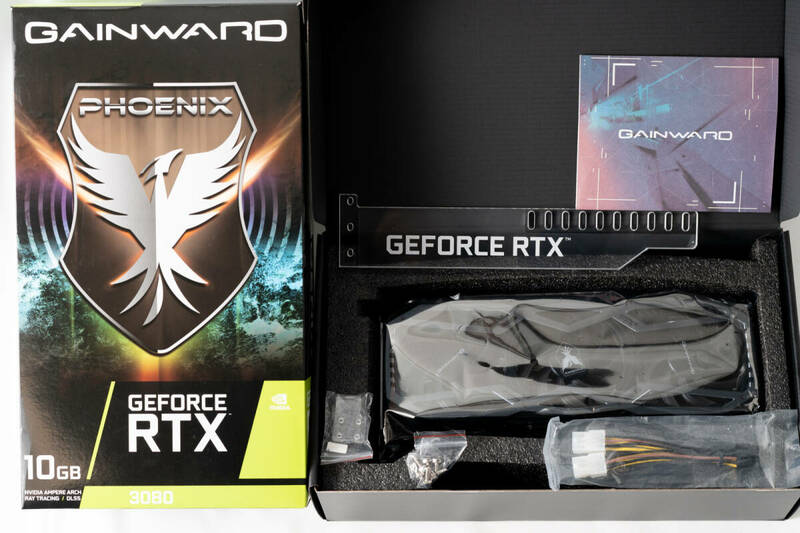 動作確認済 Nvidia GeForce RTX 3080 GAINWARD Phoenix V1 10GB グラフィックボード RTX3080 GPU RTX4060 Ti 16GB 4060 RTX4070 4070