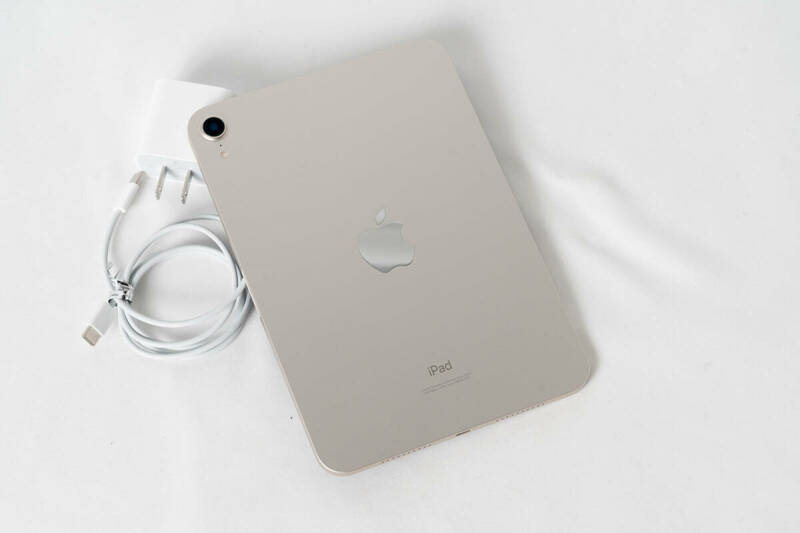 Apple Care+2026年4月まで! 今年4月末購入 ガラスフィルム付 完動品 iPad mini 第6世代 256GB Wi-Fi バッテリー100% アイパッドミニ6 mini6