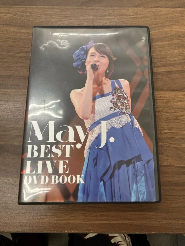 May J. BEST LIVE DVD BOOK
