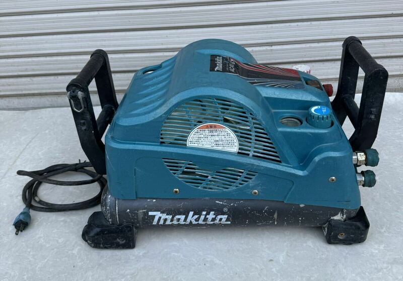 makita マキタ エアコンプレッサ 高圧常圧エアコンプレッサ AC400X50／60HZ 高用3.45MPa一般用0.88MPa通電済
