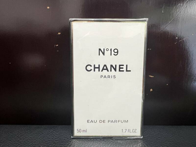 【 50ml 未開封 】 CHANEL N°19 シャネル ナンバーナインティーン EDP オードパルファム SP スプレー 香水 フレグランス
