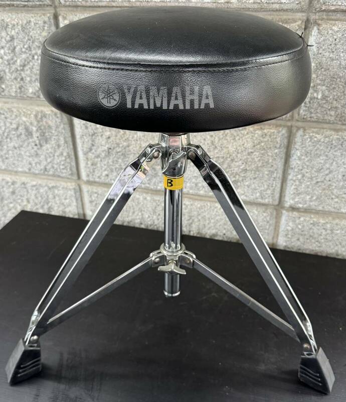 YAMAHA ヤマハ DS840U スローン 電子ドラム ドラム用椅子 座面高さ約46~64cm