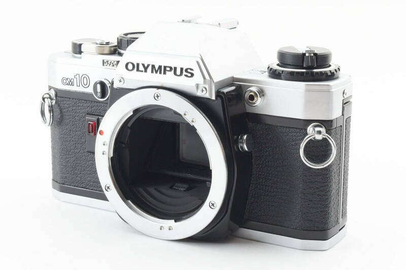 OLYMPUS OM-10 35mm SLR フィルムカメラ ボディ シルバー #406