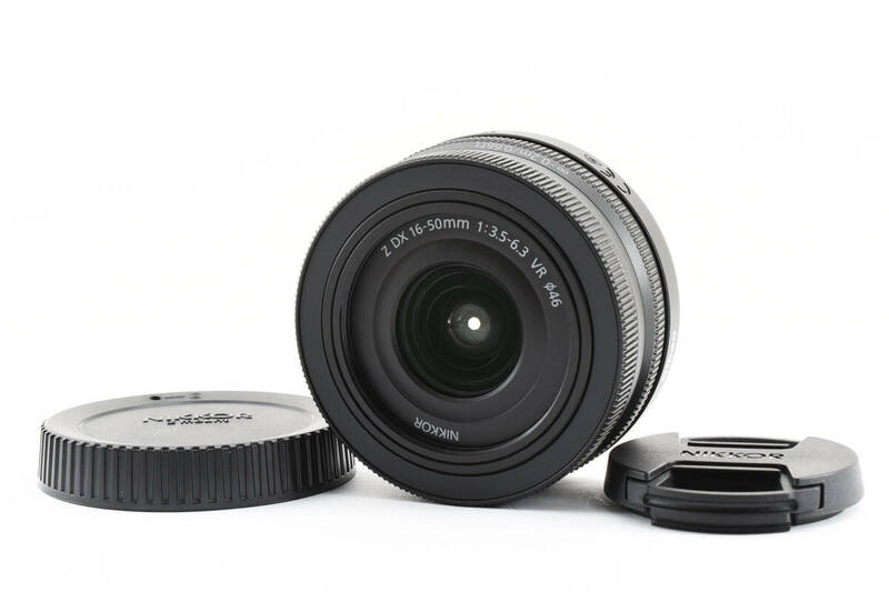 ニコン Nikon NIKKOR Z DX 16-50mm F/3.5-6.3 VR レンズ ブラック #530