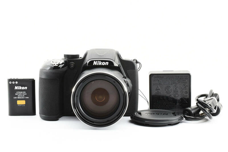 ニコン Nikon COOLPIX P600 16.1MP デジタルカメラ ブラック #538