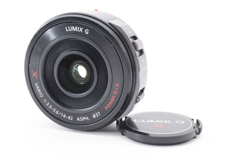 Panasonic パナソニック LUMIX G X VARIO PZ 14-42mm F3.5-5.6 ASPH. レンズ【現状渡し】#238