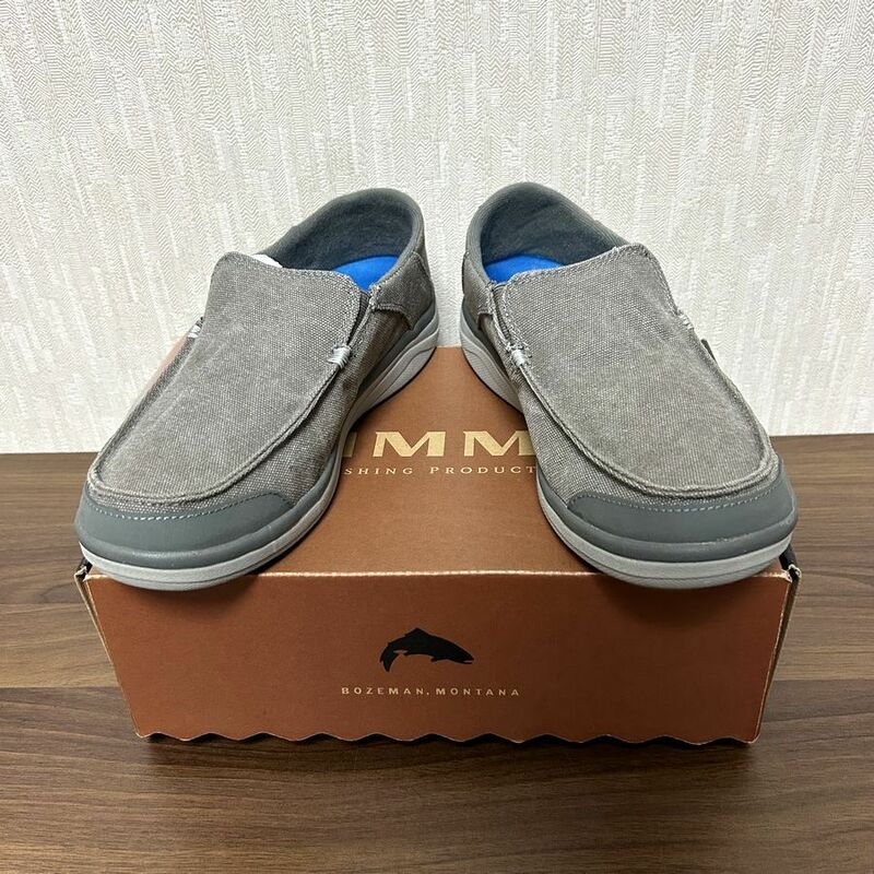 Simms Westshore Slip On US8 26cm ウェストショア シムス スリッポン スニーカー フリーストーン シューズ