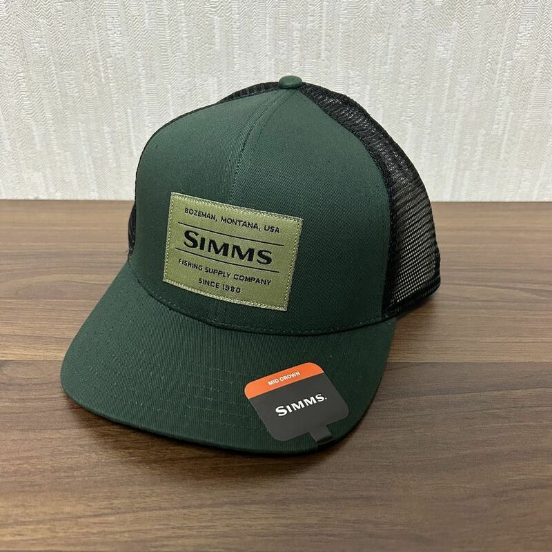 Simms Original Patch Trucker シムス　キャップ ハット メッシュキャップ