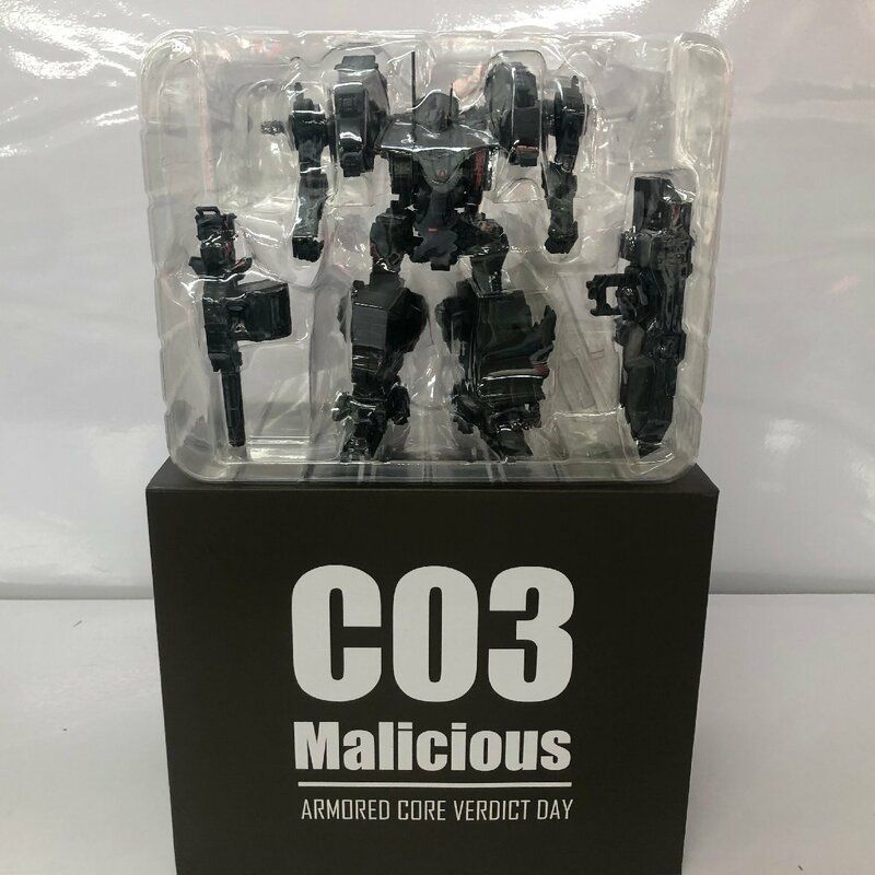 C03 Malicious 「アーマード・コア ヴァーディクトデイ」 コレクターズエディション 同梱フィギュア　３