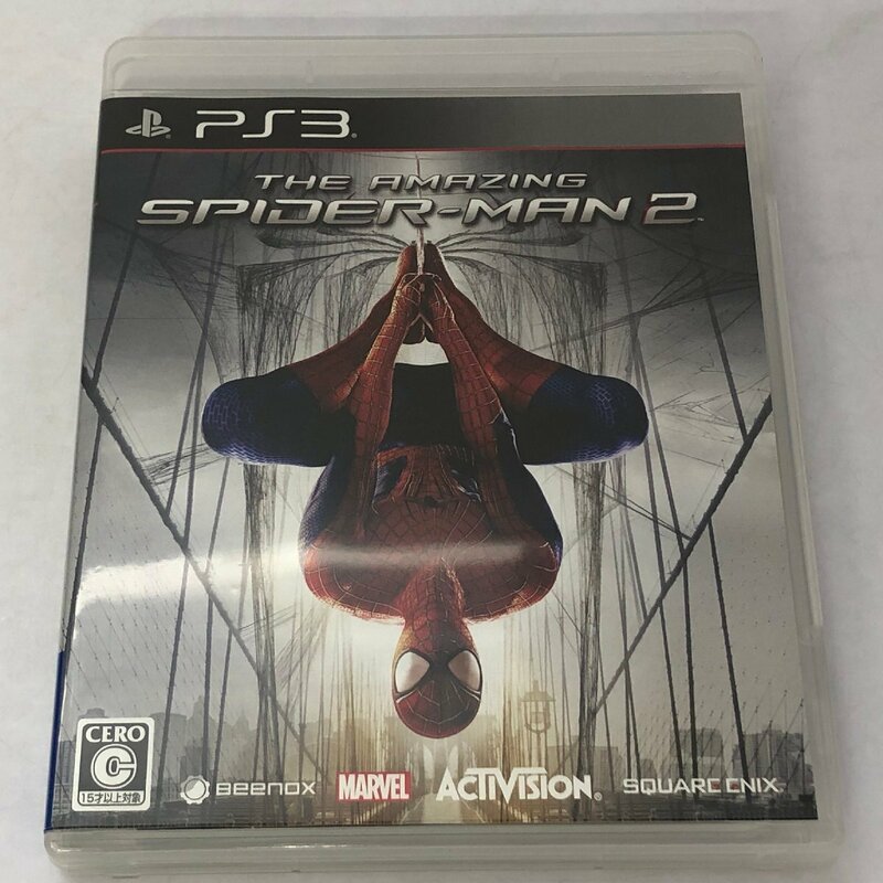 PS3 アメイジング・スパイダーマン2　プレイステーション3