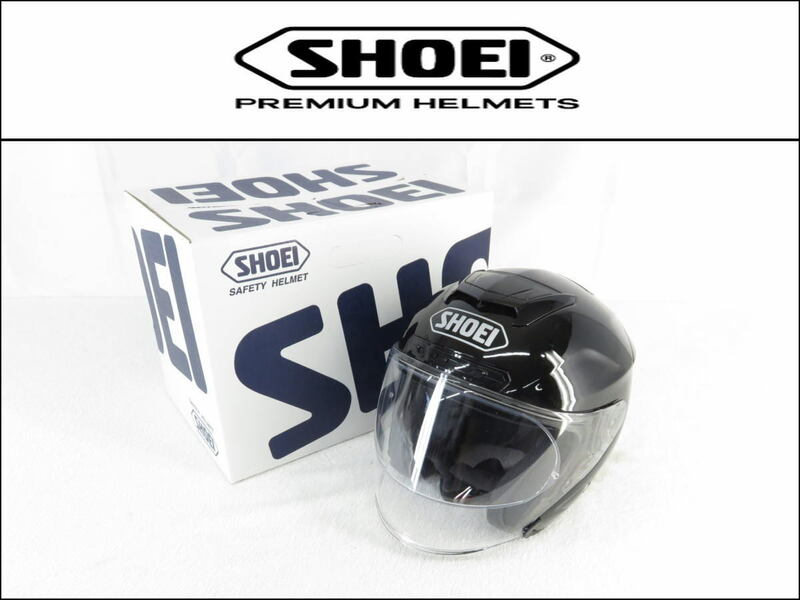 ■060501-015■美品■SHOEI/ショウエイ■J-FORCE　IV/J-FORCE4■ヘルメット■JET HELMET■Lサイズ■現状■