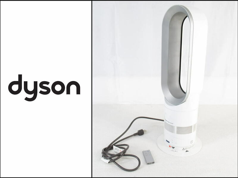 ■060501-149■dyson/ダイソン■Hot + Cool■ファンヒーター■扇風機■ホワイト■リモコン付き■AM05■