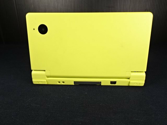 ニンテンドーDSi イエロー　通電・動作確認　初期化済み　アダプター欠品　ソフトおまけ　現状品