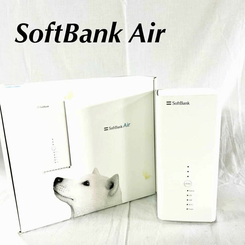 ▲ SoftBank Air ソフトバンクエアー Wi-Fiルーター air3 無線LAN【OTUS-319】