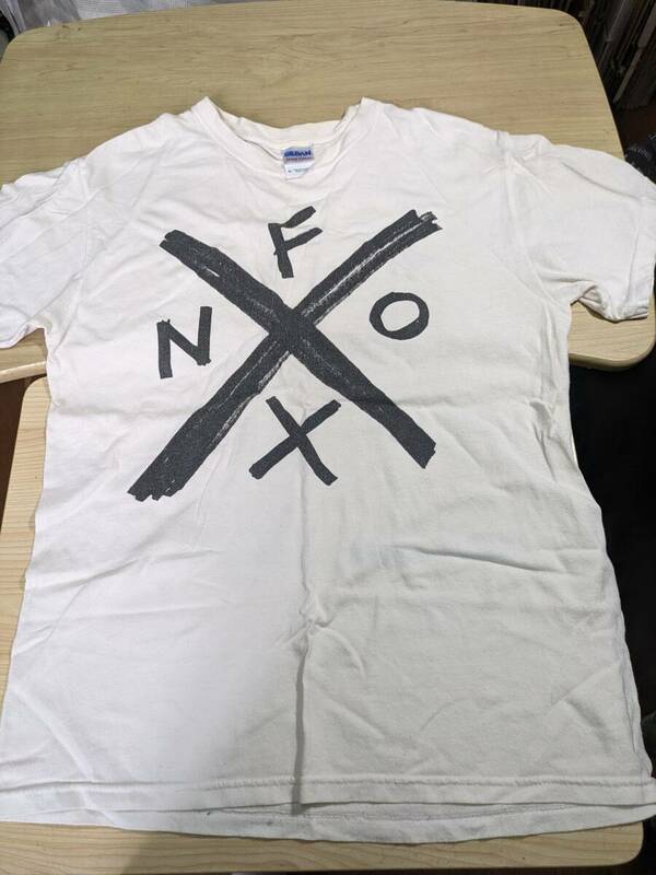 【服飾】 ビンテージ レア Tシャツ バンド 当時物? NOFX ノーエフエックス SUMMER TOUR 2011 GILDAN 白 M 半袖