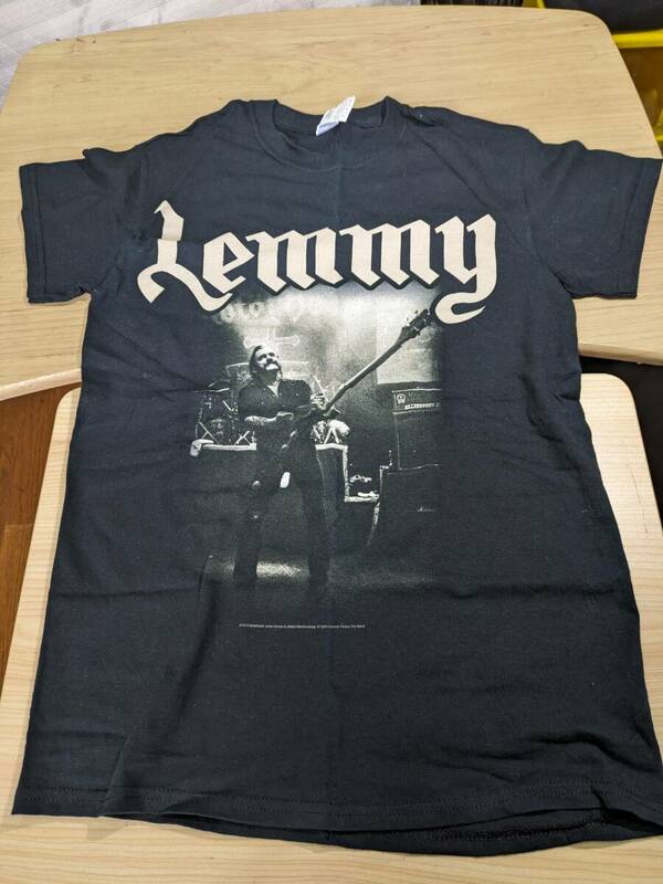 【服飾】 ビンテージ レア Tシャツ バンド 当時物? MOTORHEAD LEMMY KILMISTER LIVE TO WIN 追悼 GILDAN S 黒 半袖