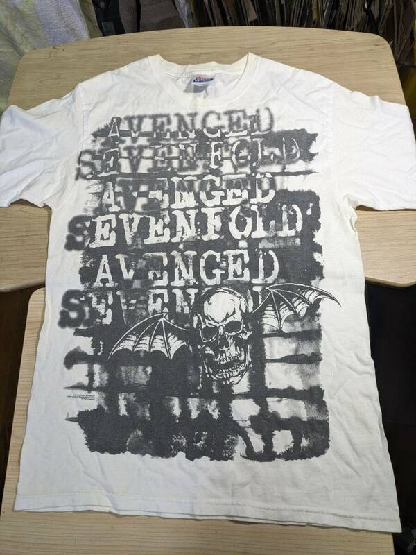 【服飾】 ビンテージ レア Tシャツ バンド 当時物? Avenged Sevenfold ミュージック Hanes 半袖