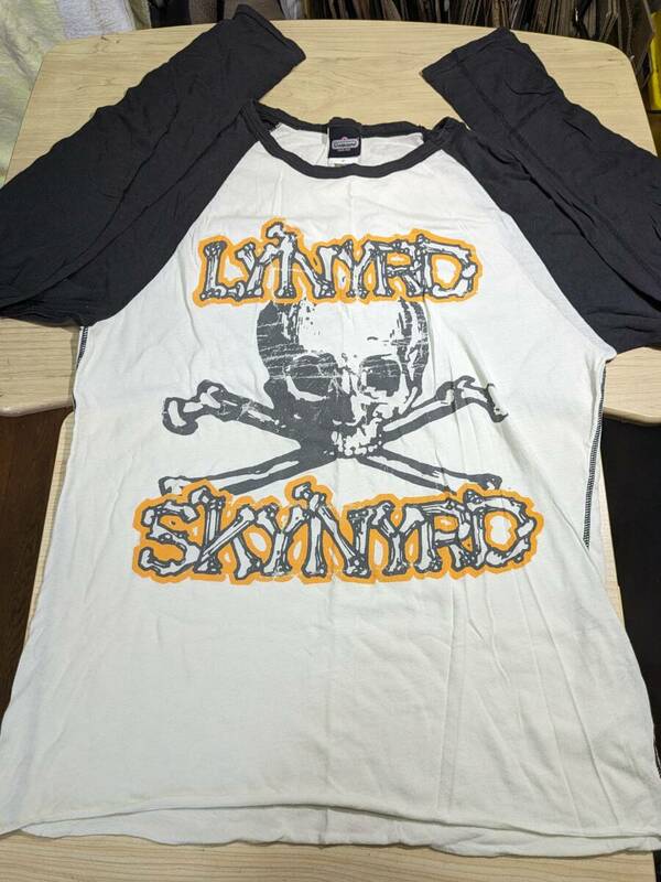 【服飾】 ビンテージ レア Tシャツ バンド 当時物? LYNYRD SKYNYRD レーナードスキナード 74 長袖