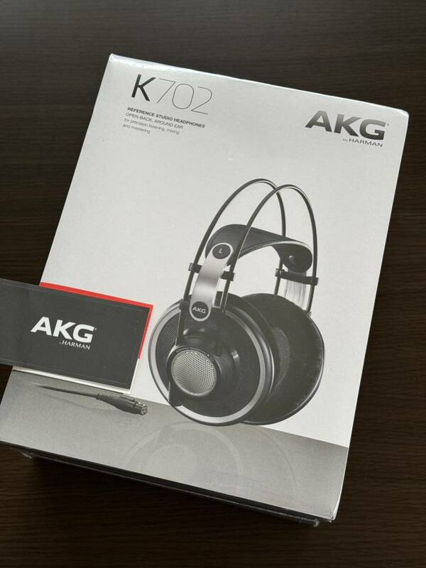 AKG アーカーゲー K702-Y3 オープンエアー型 ヘッドホン