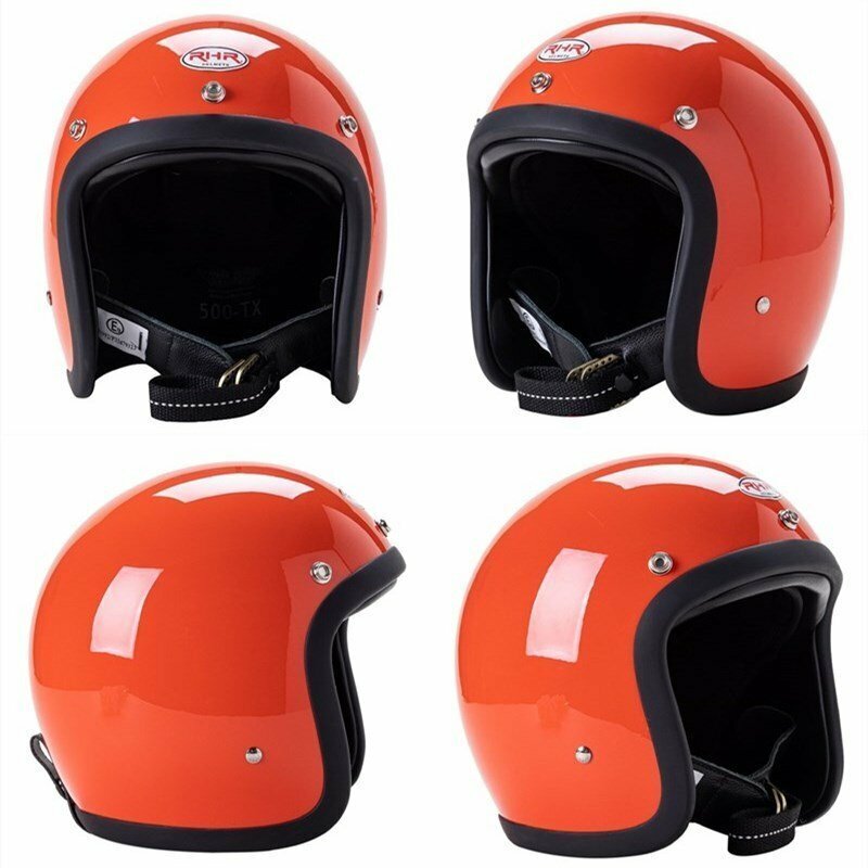 TZX969★レッド　バイク　ヘルメット　和風小型　tt & co　シリアル　500tx　ヘルメット　7