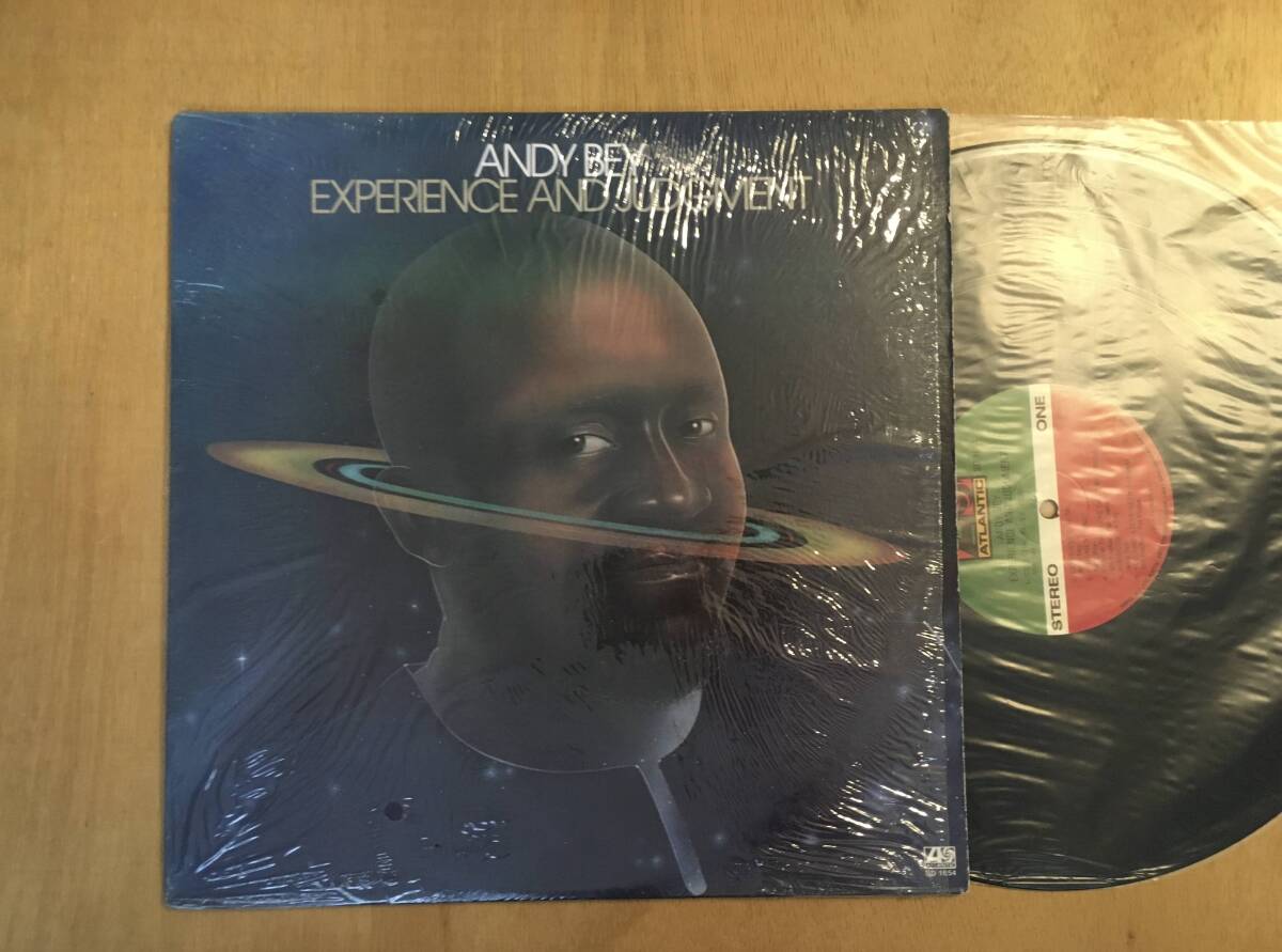 1999年US再発 Andy Bey / Experience And Judgment / スピリチュアルジャズ