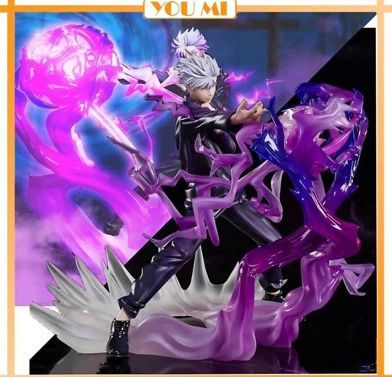 ※1点限り※『呪術廻戦』 五条悟の虚式 紫 フィギュア 【特別箱なし価格☆彡】