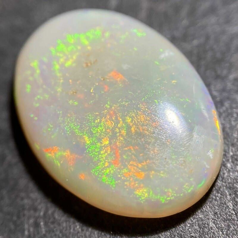 〔天然オパール3.159ct〕m 14.80×10.74mm ルース 裸石 opal 宝石 ジュエリー jewerly 