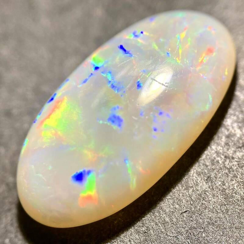 〔天然オパール4.350ct〕m 17.72×9.59mm ルース 裸石 opal 宝石 ジュエリー jewerly 