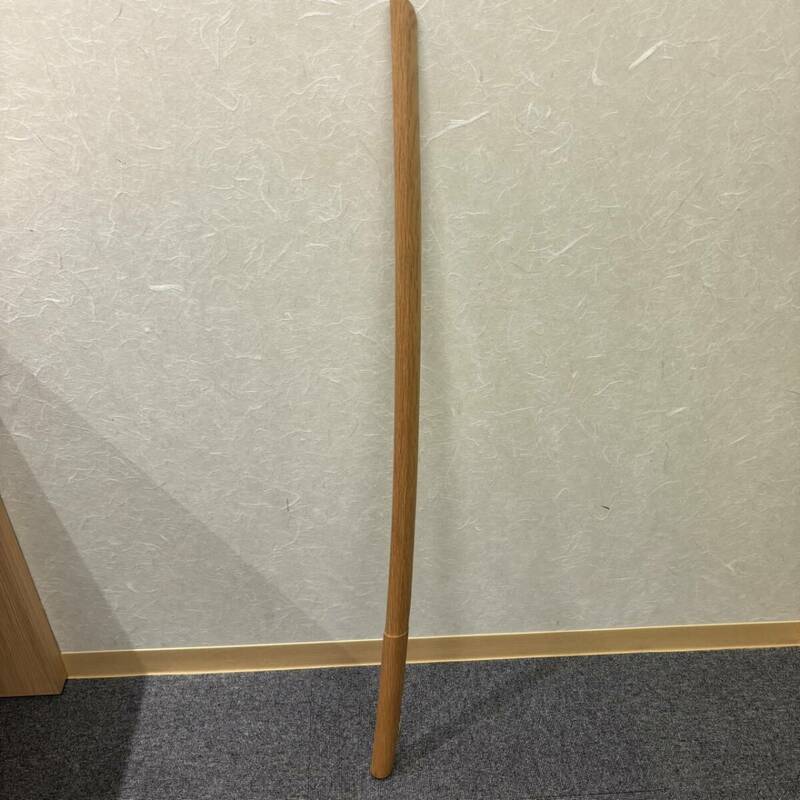 【N-19761】木刀 全長約100センチ 木 刀 武道 アンティーク 稽古 ヴィンテージ コレクション 中古品 保管品
